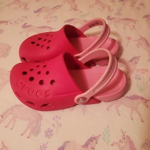 💋 Girls Crocs